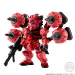 FW GUNDAM CONVERGE CORE 赤いガンダムセット【プレミアムバンダイ限定】