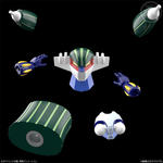 SMP [SHOKUGAN MODELING PROJECT] 鋼鉄ジーグ