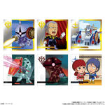 にふぉるめーしょん 機動戦士ガンダム シールウエハースvol.６ ～決別の鬨～