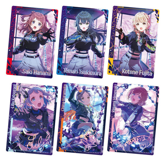 学園アイドルマスター ウエハース3