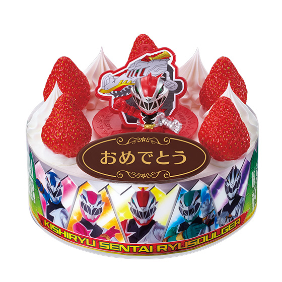 キャラデコお祝いケーキ 騎士竜戦隊リュウソウジャー 発売日 19年3月1日 バンダイ キャンディ公式サイト