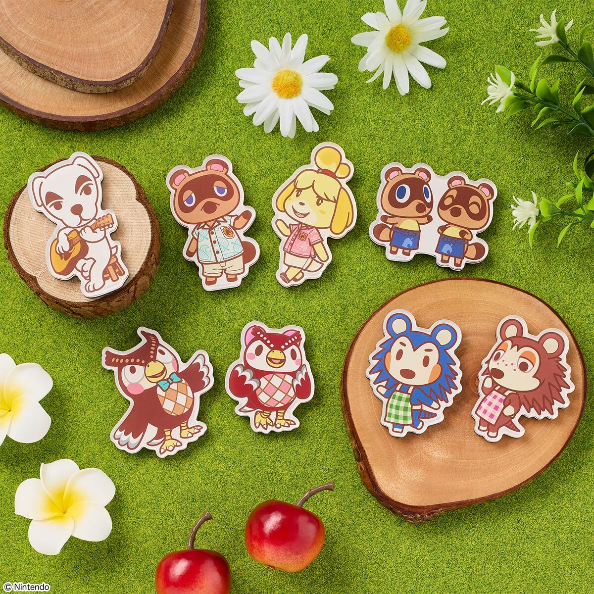 どうぶつの森 キャラマグネッツ｜発売日：2026年8月10日｜バンダイ