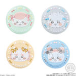 ちいかわ 刺繍缶バッジビスケット２