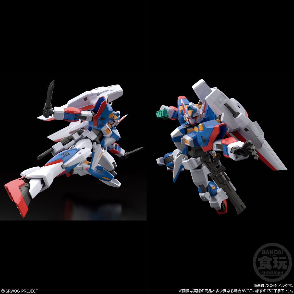 SMP スーパーロボット大戦OG R-1\u0026R-GUNセット