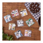 PEANUTS -SNOOPY- パッケージチャーム&チョコボーロ