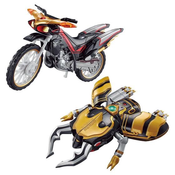 SO-DO CHRONICLE 仮面ライダークウガ ビートチェイサー2000&装甲機ゴウラムセット【プレミアムバンダイ限定】