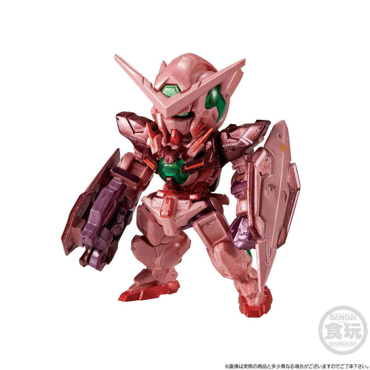 FW GUNDAM CONVERGE CORE 機動戦士ガンダム00 トランザムセット