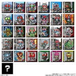 SD仮面ライダースナック2