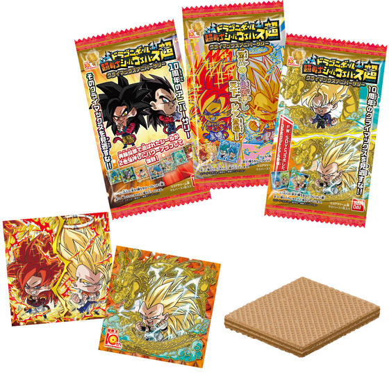 ドラゴンボール 超戦士シールウエハース超 クライマックスアニバーサリー