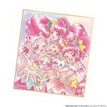 プリキュア色紙ART-メモリアルセット-【プレミアムバンダイ限定】