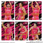 秋田ノーザンハピネッツ ツインウエハース 2025-26 SEASON