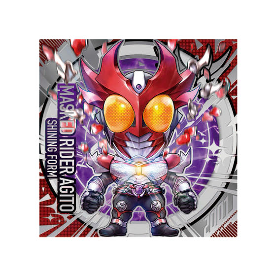にふぉるめーしょん仮面ライダーシリーズ シールウエハースvol.5