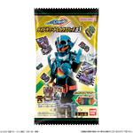 仮面ライダーガッチャード ライドケミートレカウエハース03｜発売日