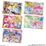 プリキュアオールスターズ キラキラカードグミ