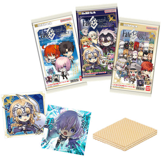 にふぉるめーしょん Fate/Grand Order シールウエハース