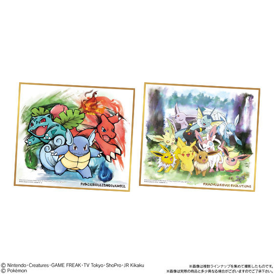 ポケモン 色紙ART｜発売日：2019年6月10日｜バンダイ キャンディ公式サイト