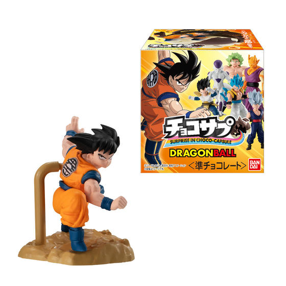 チョコサプ ドラゴンボール