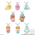 おぱんちゅうさぎ×んぽちゃむ チョコがけビスケット マスコットつき