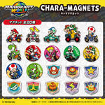 マリオカート ワールド キャラマグネッツ