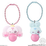 ぷちきゅあマスコットwithチョコスナック３