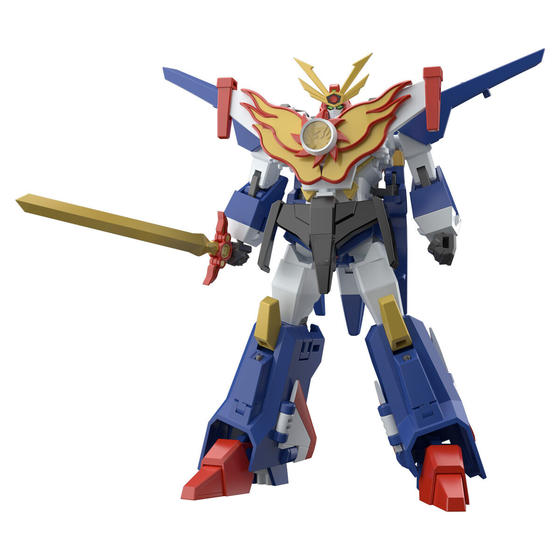 SMP [SHOKUGAN MODELING PROJECT] 太陽の勇者ファイバード