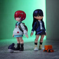 リンクトラベラーズ『機動戦士Gundam GQuuuuuuX』ノ世界 マチュ＆ニャアンセット【プレミアムバンダイ限定】