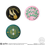ハリー・ポッター 刺繍缶バッジビスケット