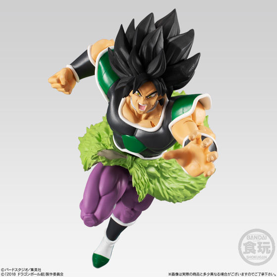 ドラゴンボールスタイリング ブロリー 発売日 19年12月23日 バンダイ キャンディ公式サイト