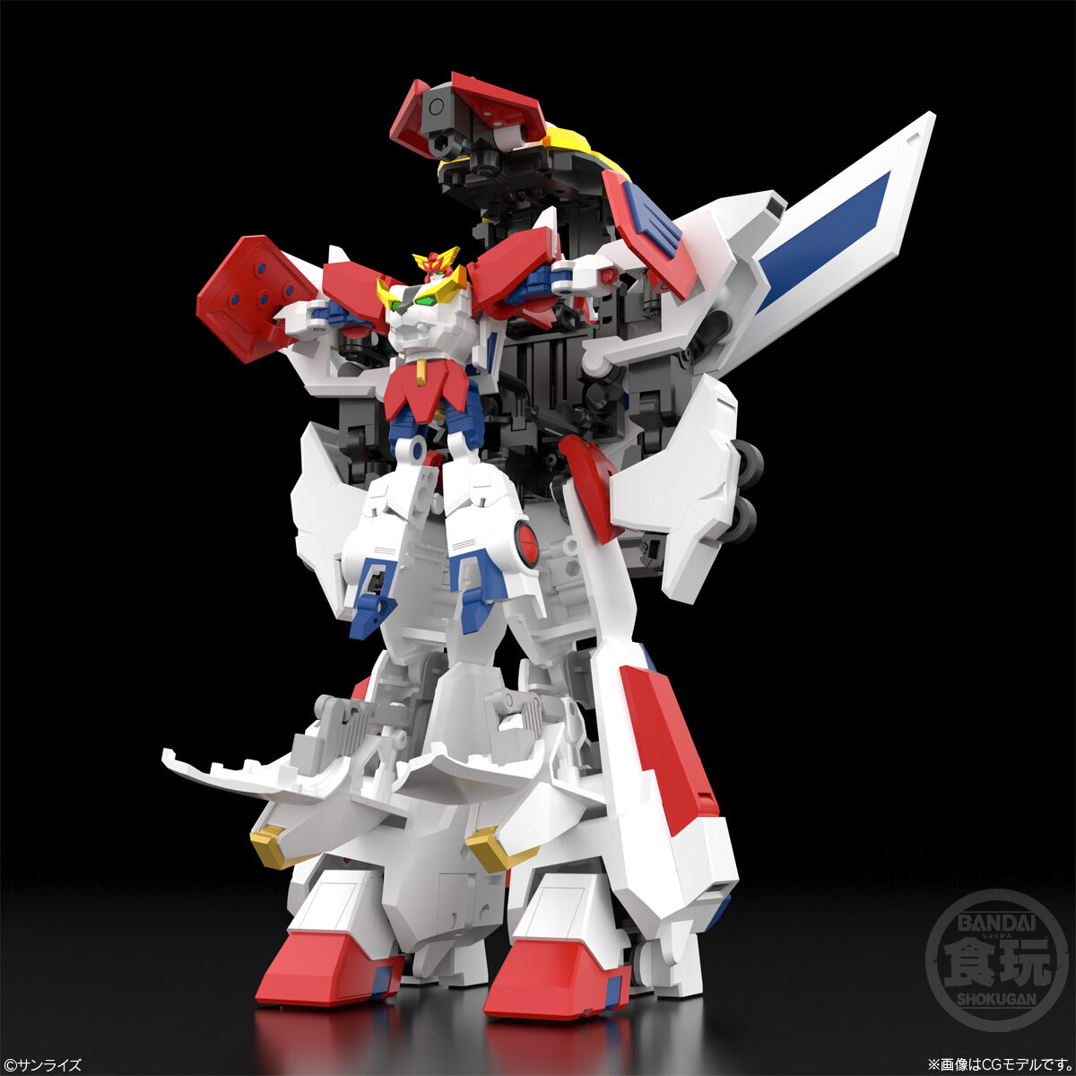 SMP [SHOKUGAN MODELING PROJECT] 勇者エクスカイザー｜発売日：2026年