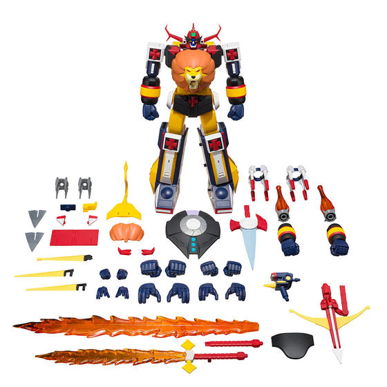 SMP [SHOKUGAN MODELING PROJECT]未来ロボ ダルタニアス クロスインセットSPエディション【プレミアムバンダイ限定】