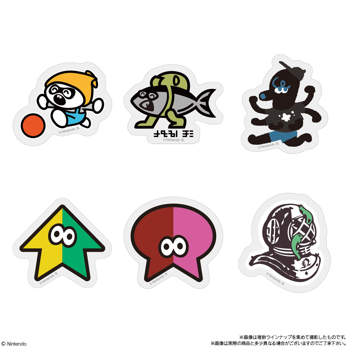 任天堂 スプラトゥーン ステッカー