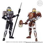 SO-DO CHRONICLE 仮面ライダー鎧武 仮面ライダーブラーボ＆仮面ライダーグリドン＆アームズセット【プレミアムバンダイ限定】