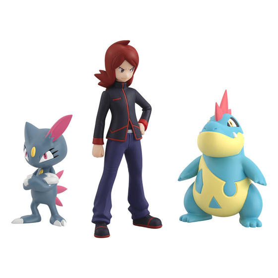 ポケモンスケールワールド ジョウト地方 シルバー＆アリゲイツ＆ニューラ【PB・ポケモンセンター限定】【再受注】