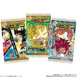 ドラゴンボール 超戦士シールウエハース超 超絶感謝の十周年