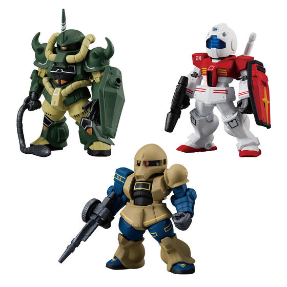 ガンキャノン108、ガンキャノン109 HGガンダム MSセレクション12