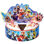 キャラデコパーティーケーキ ナンバーワン戦隊ゴジュウジャー (5号サイズ)【2025年12月発送・クリスマス予約】