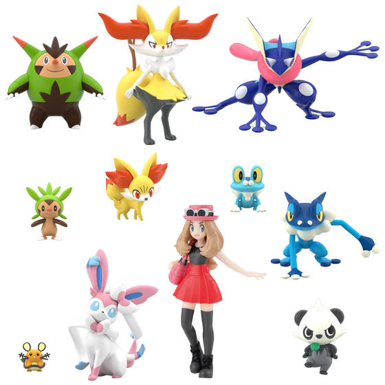ポケモンスケールワールド　カロス地方