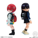 リンクトラベラーズ『機動戦士Gundam GQuuuuuuX』ノ世界  マチュ＆ニャアンセット