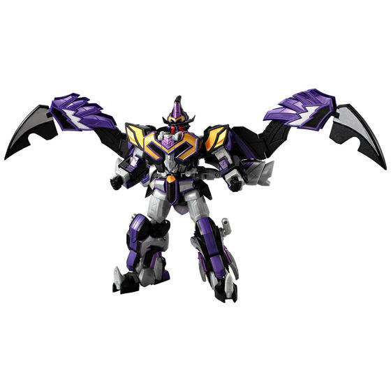 SMP [SHOKUGAN MODELING PROJECT] 魔神合体マジキング＜シャドウバージョン＞&魔法陣オプションパーツセット【PB限定】