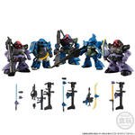 FW GUNDAM CONVERGE CORE ソロモンの悪夢 302哨戒中隊セット【プレミアムバンダイ限定】