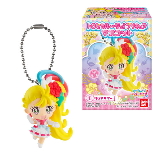 トロピカル～ジュ！プリキュア　マスコット