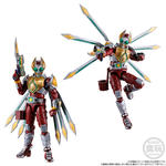SO-DO CHRONICLE 仮面ライダーワイルドカリス ＆ ジャックフォームパーツセット【プレミアムバンダイ限定】