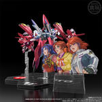 SMP [SHOKUGAN MODELING PROJECT] スーパーロボット大戦OG アイビス&ツグミ&スレイ カットインアクリルスタンド【PB限定】