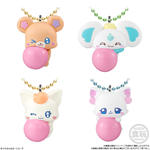 ぷちきゅあマスコットwithチョコスナック３