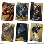 モンスターハンター 20th Anniversary カードウエハース