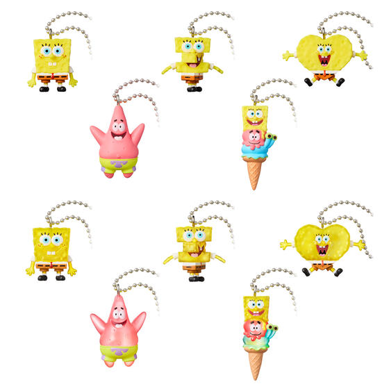 スポンジ・ボブ マスコット＆グミ