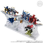 FW GUNDAM CONVERGE CORE 機動戦士クロスボーン・ガンダム 鋼鉄の7人 アンヘル・ディオナ&イカロスセット【PB限定】