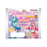 デリシャスパーティ・プリキュア　ふわふわハートパン　チョコクリーム入り