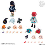 リンクトラベラーズ『機動戦士Gundam GQuuuuuuX』ノ世界  マチュ＆ニャアンセット