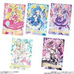 映画名探偵プリキュア！不思議な庭と2人の秘密 キラキラカードグミ